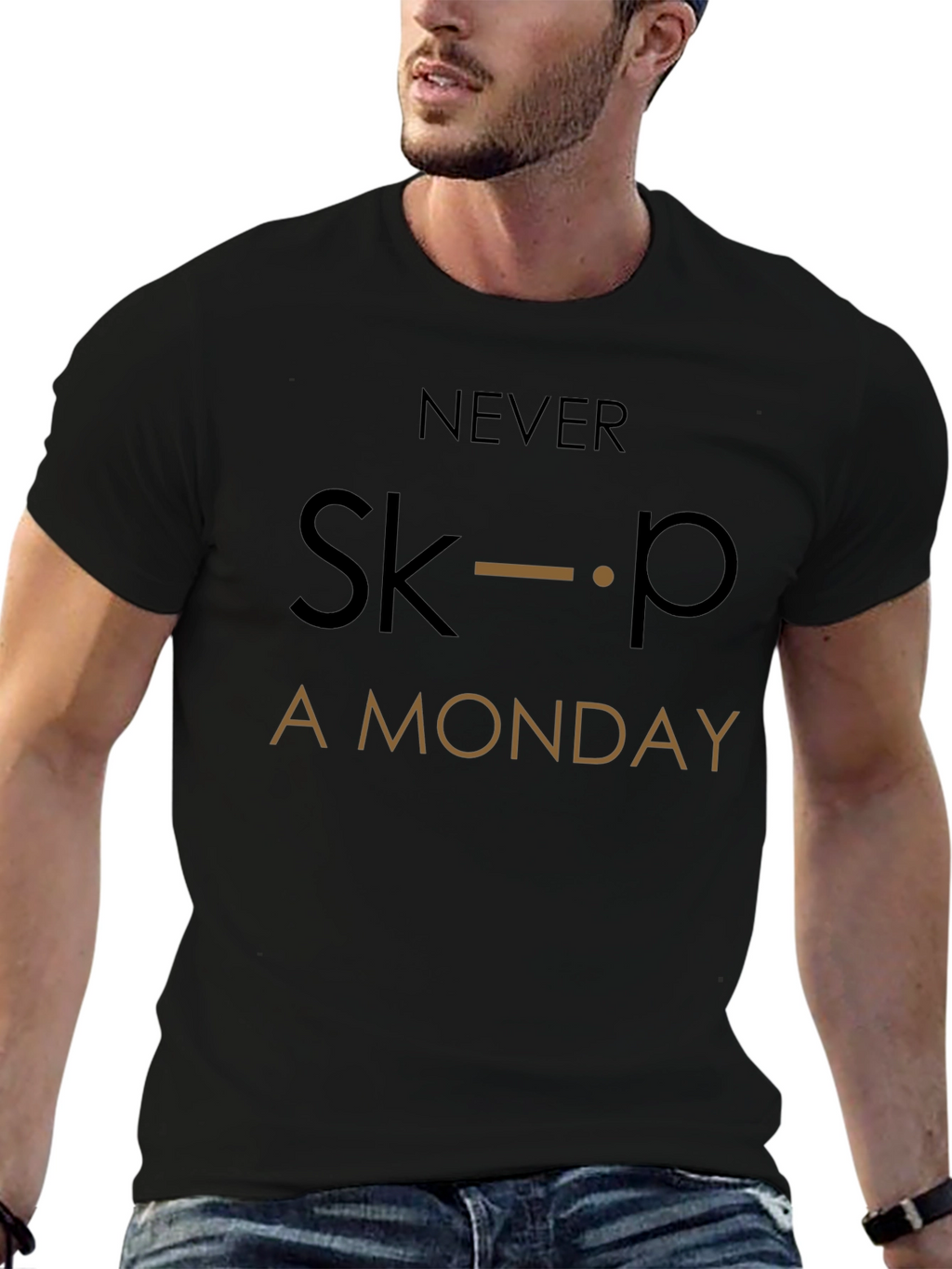 Never Skip A Monday T-Shirt