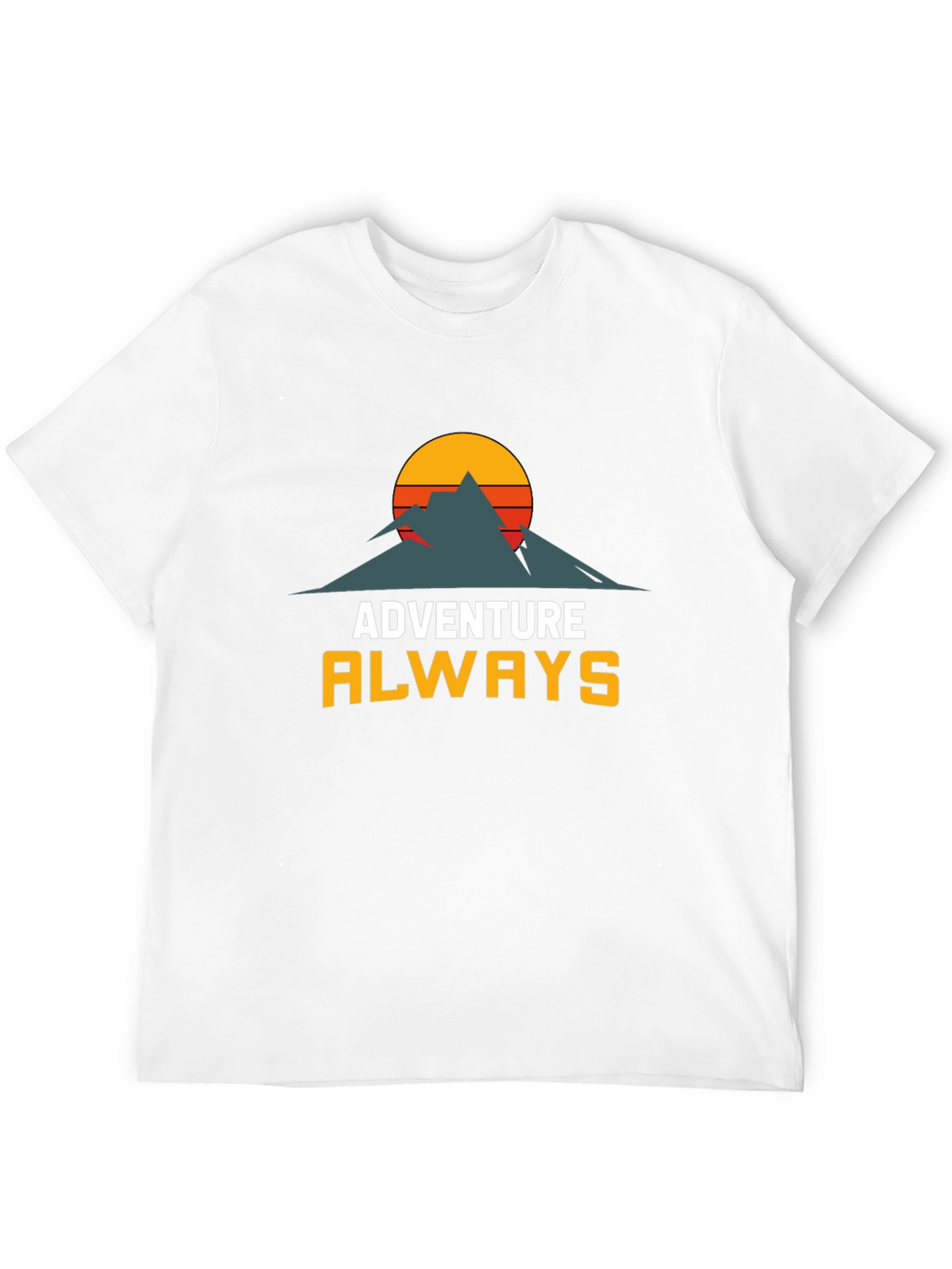 Adventure Always Graphic T-Shirt