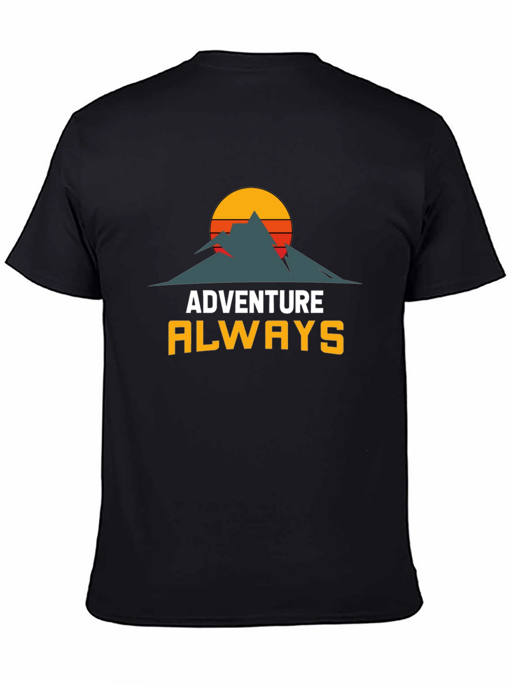 Adventure Always Graphic T-Shirt
