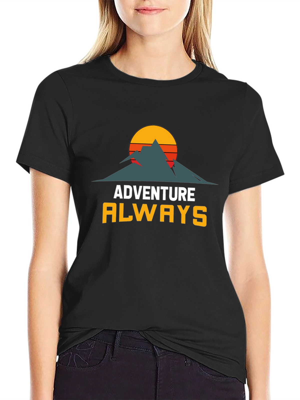 Adventure Always Graphic T-Shirt