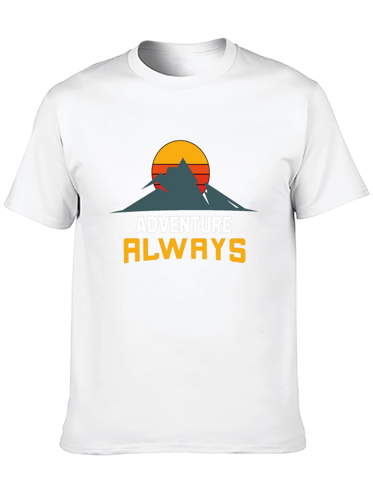 Adventure Always Graphic T-Shirt