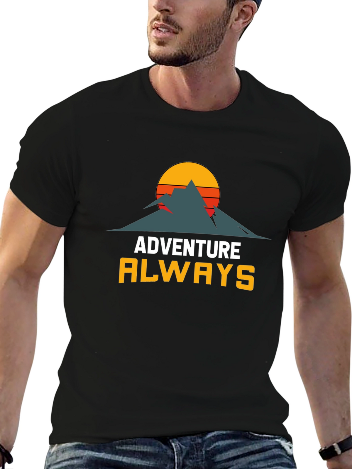 Adventure Always Graphic T-Shirt