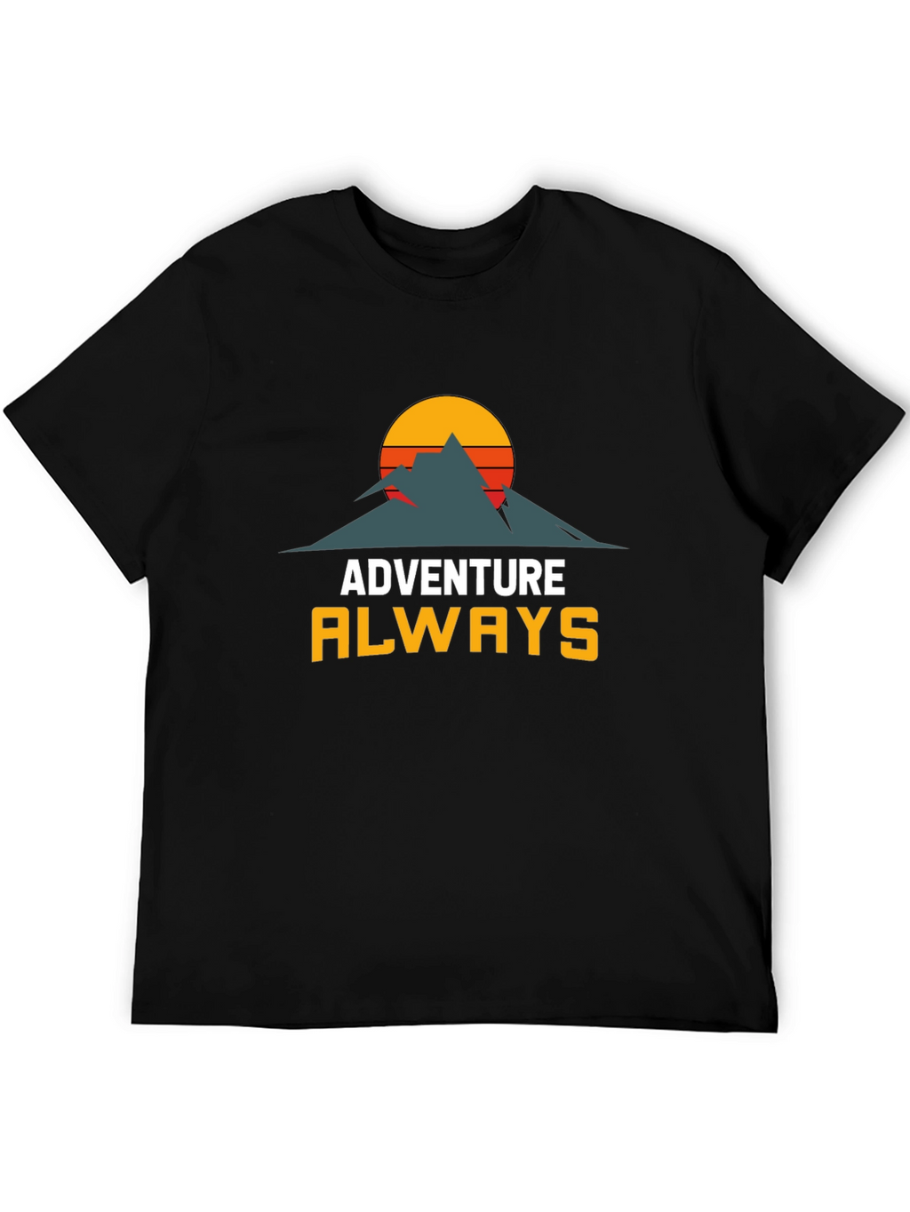 Adventure Always Graphic T-Shirt