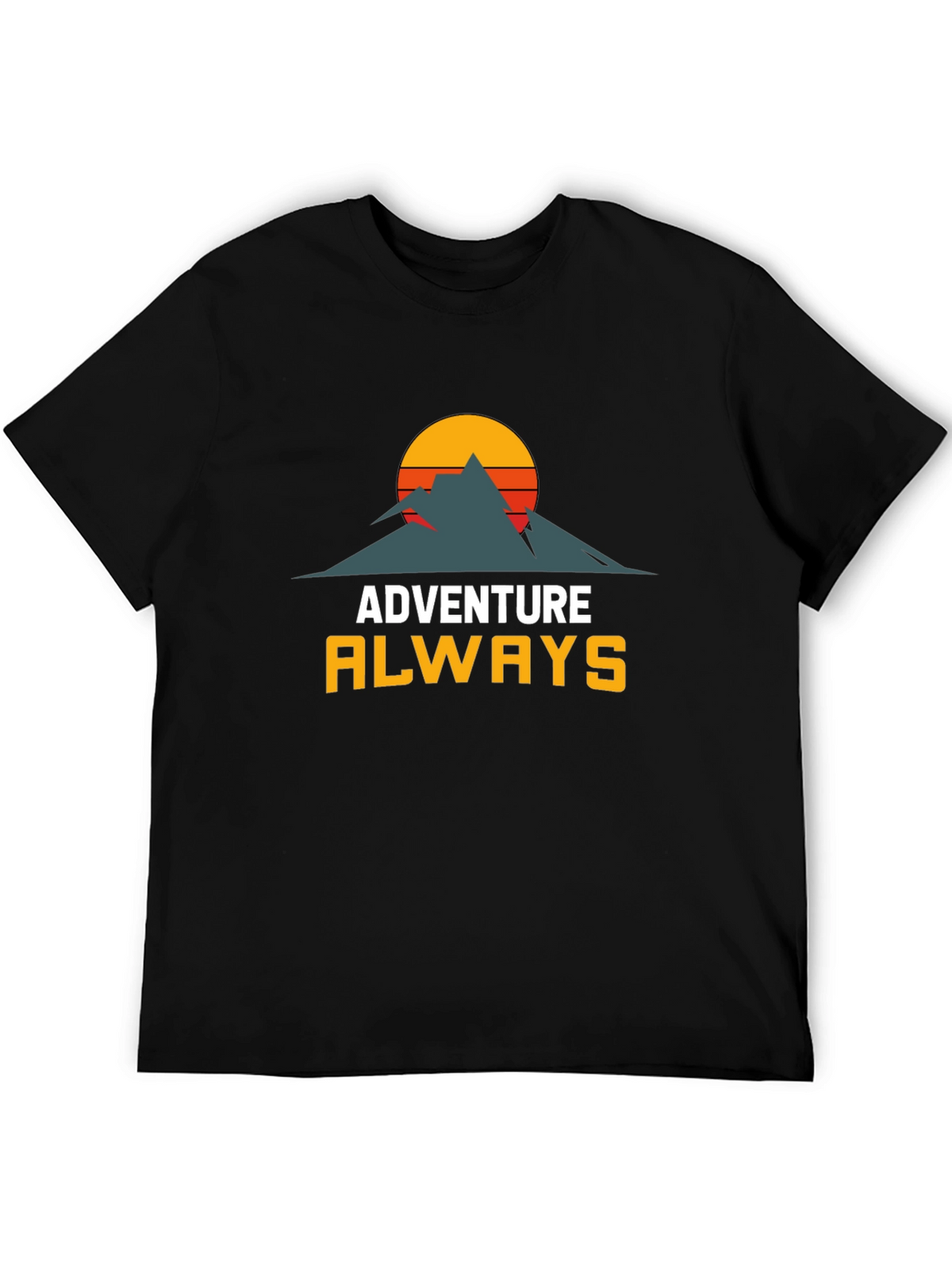 Adventure Always Graphic T-Shirt