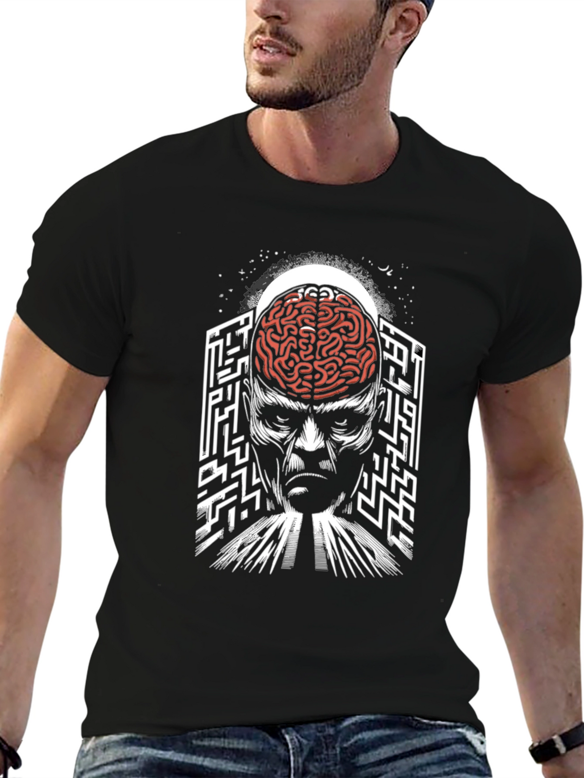 Brain Maze T-Shirt