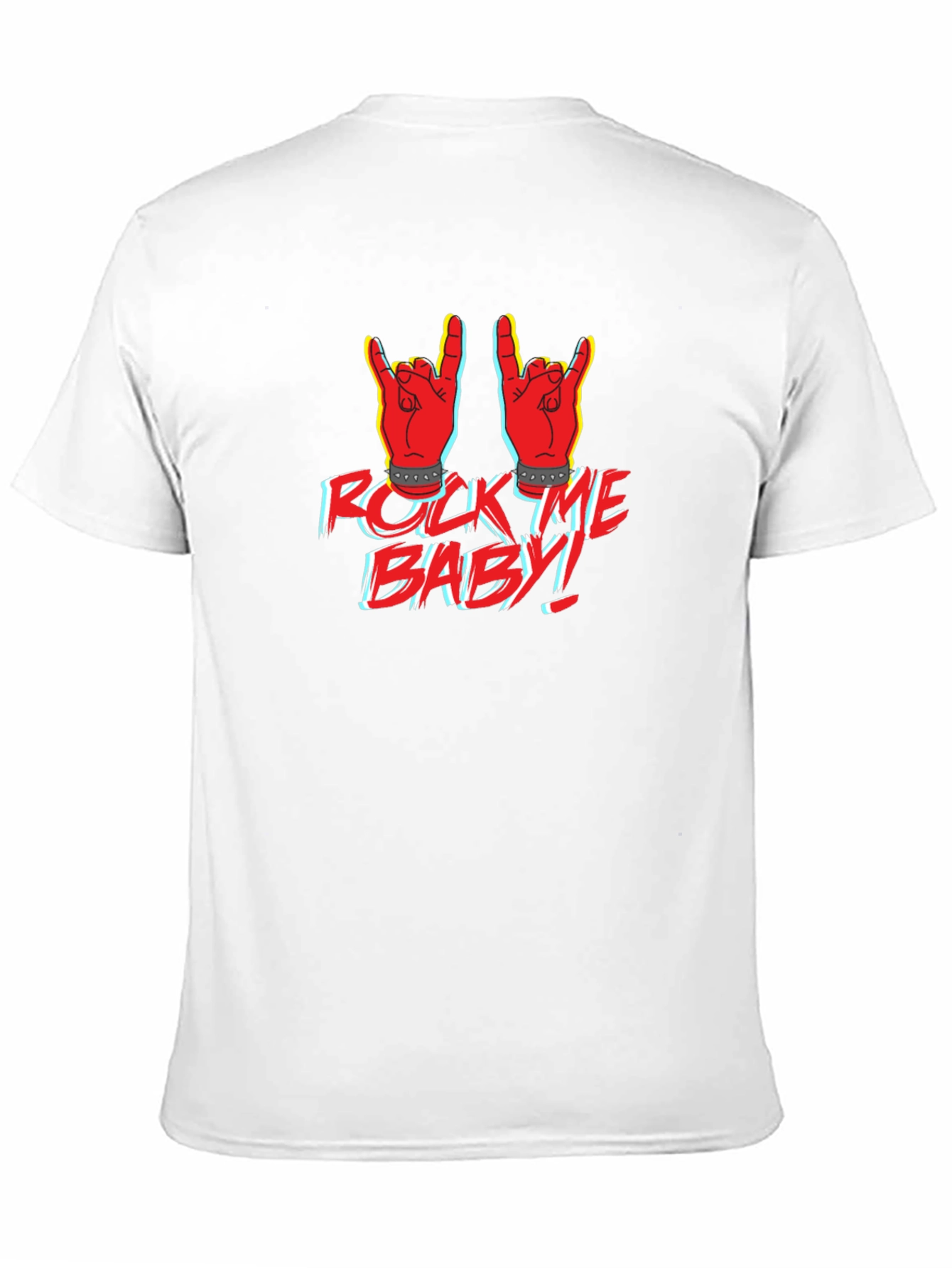 Rock Me Baby Graphic Print T-Shirt