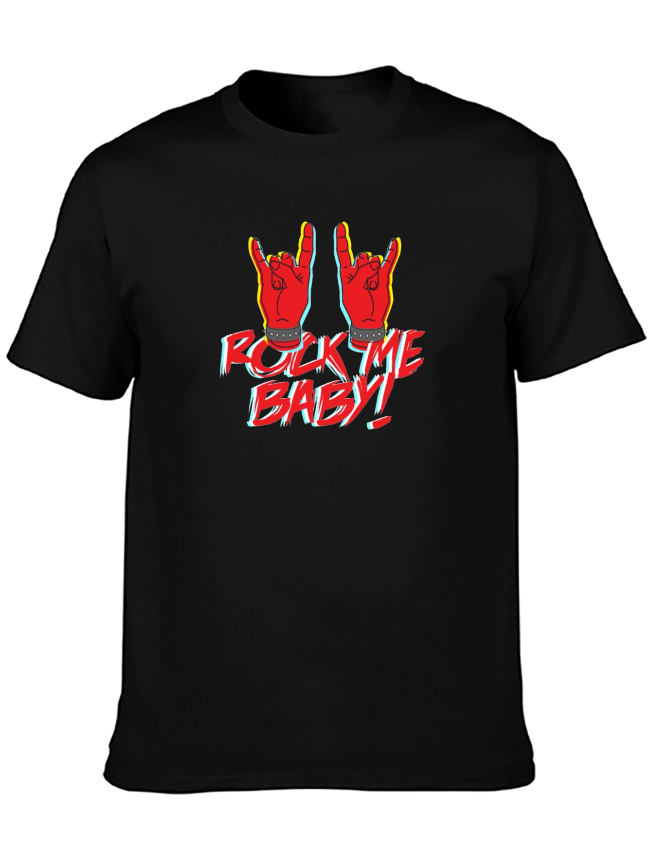 Rock Me Baby Graphic Print T-Shirt