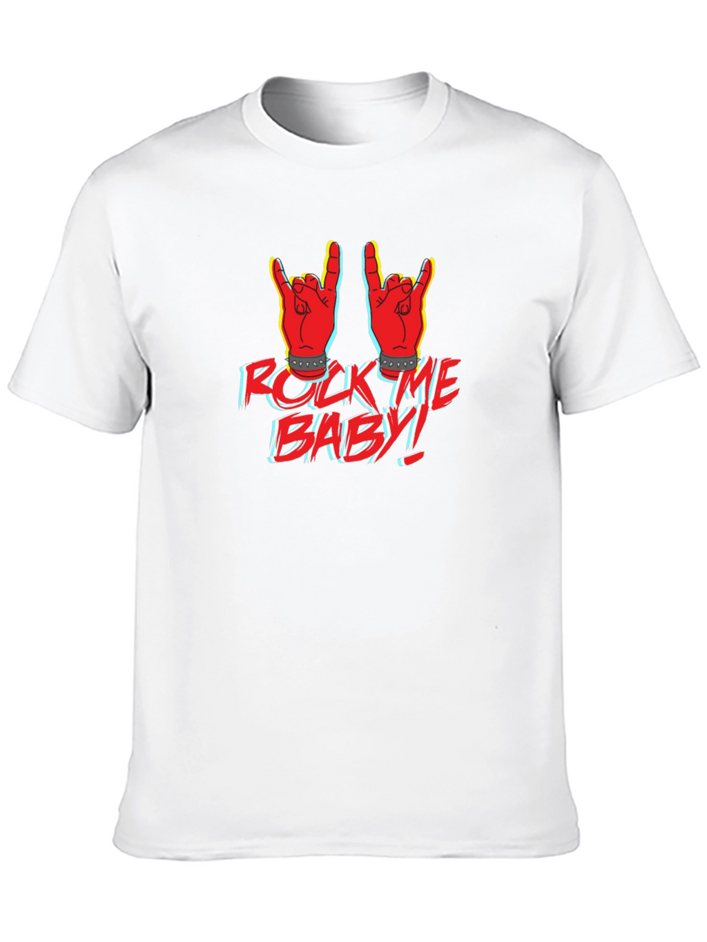 Rock Me Baby Graphic Print T-Shirt