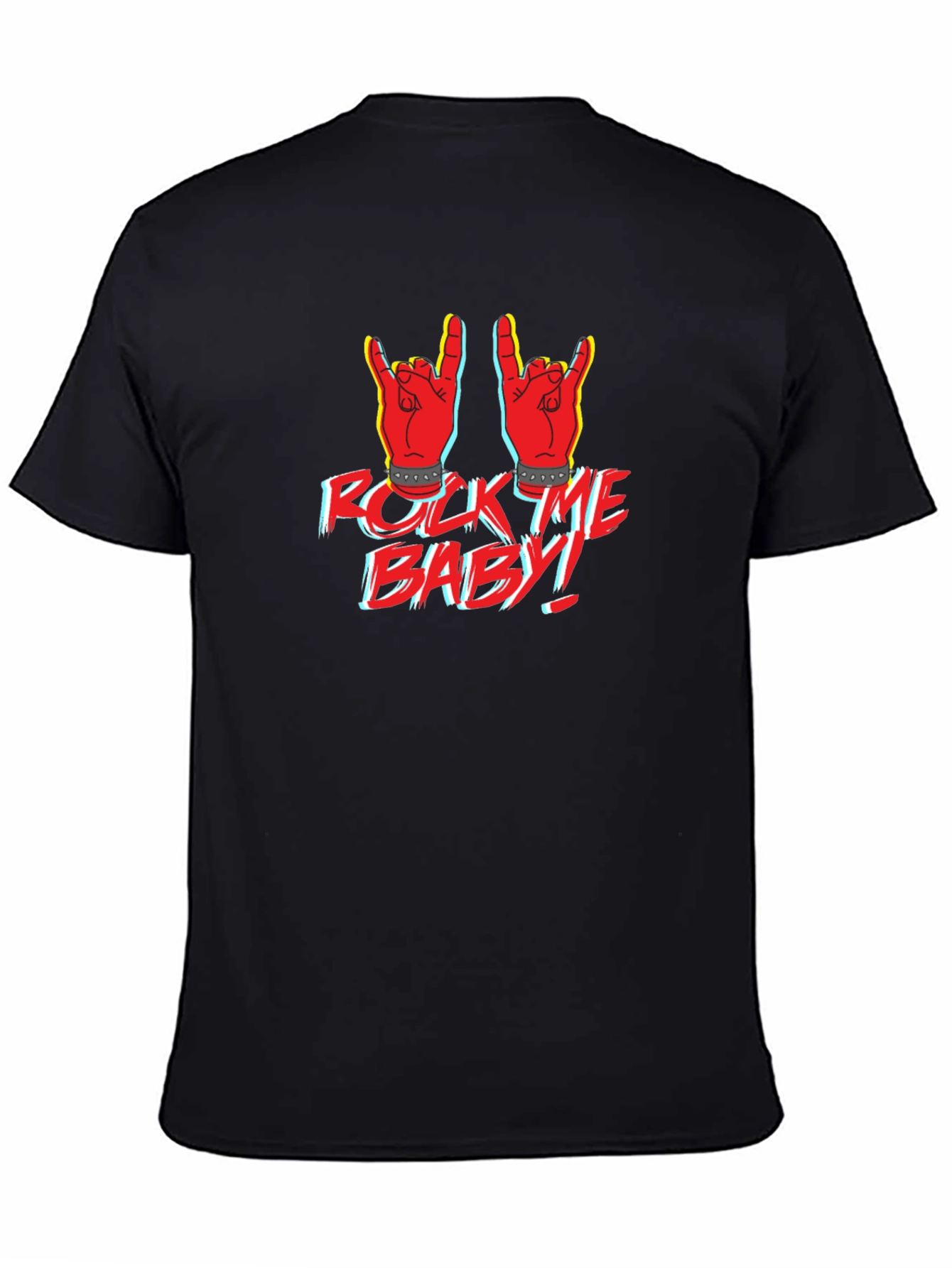 Rock Me Baby Graphic Print T-Shirt