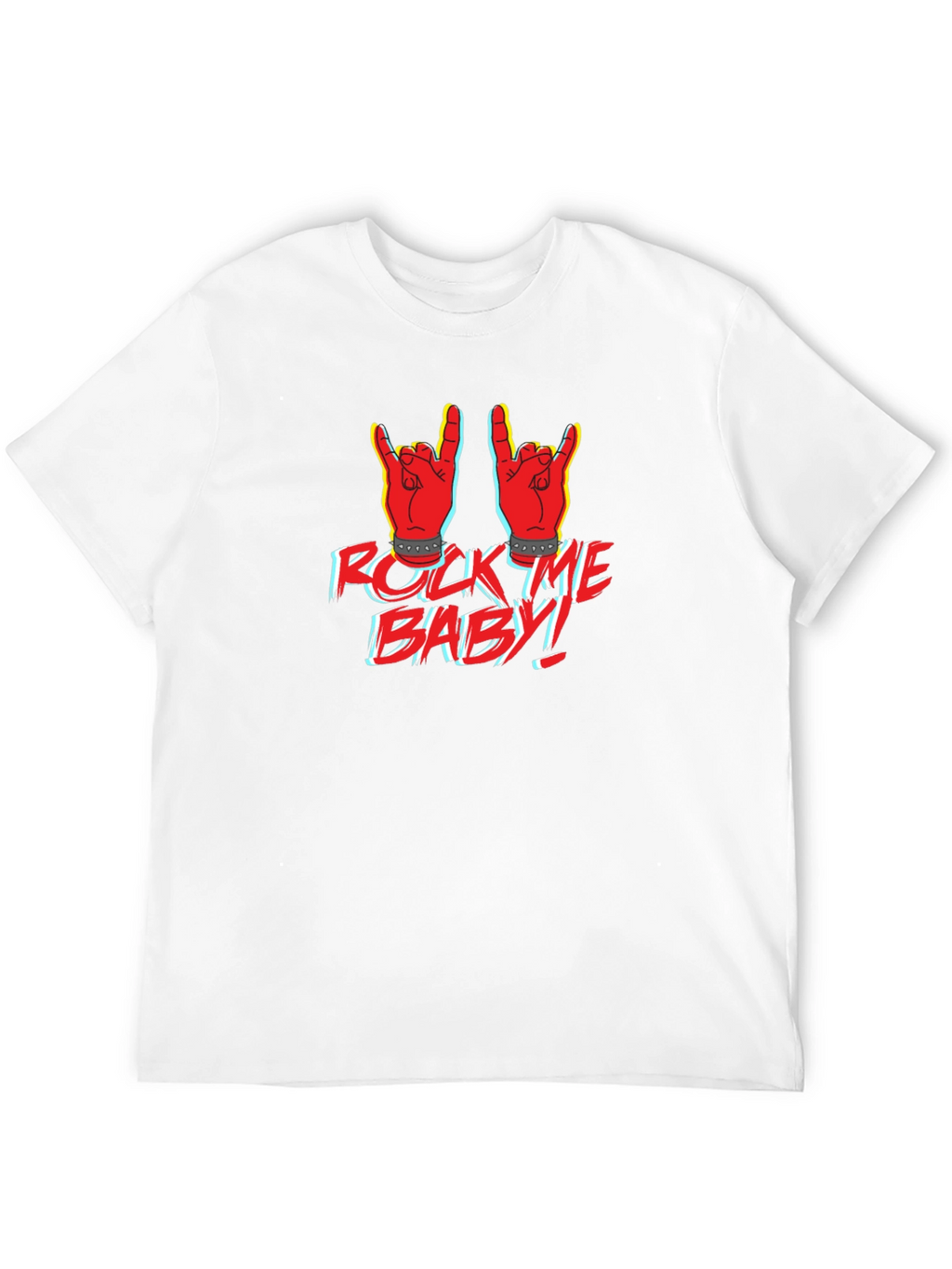 Rock Me Baby Graphic Print T-Shirt