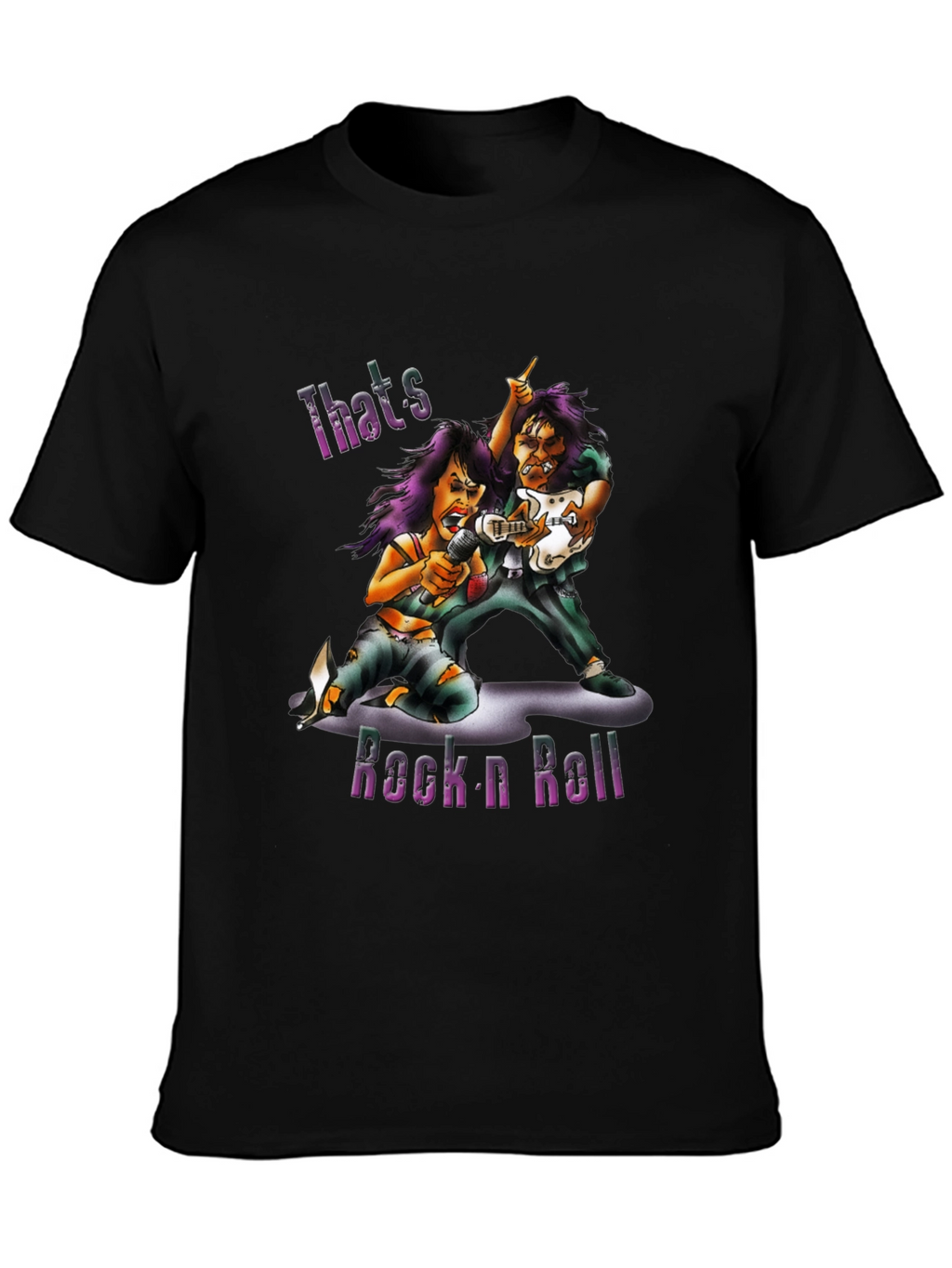 Thats Rock n Roll Graphic Tee