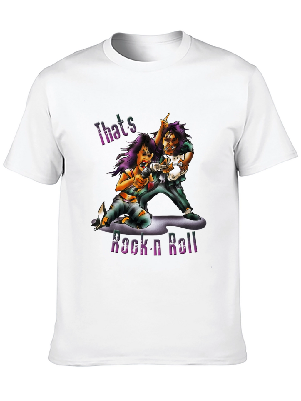 Thats Rock n Roll Graphic Tee