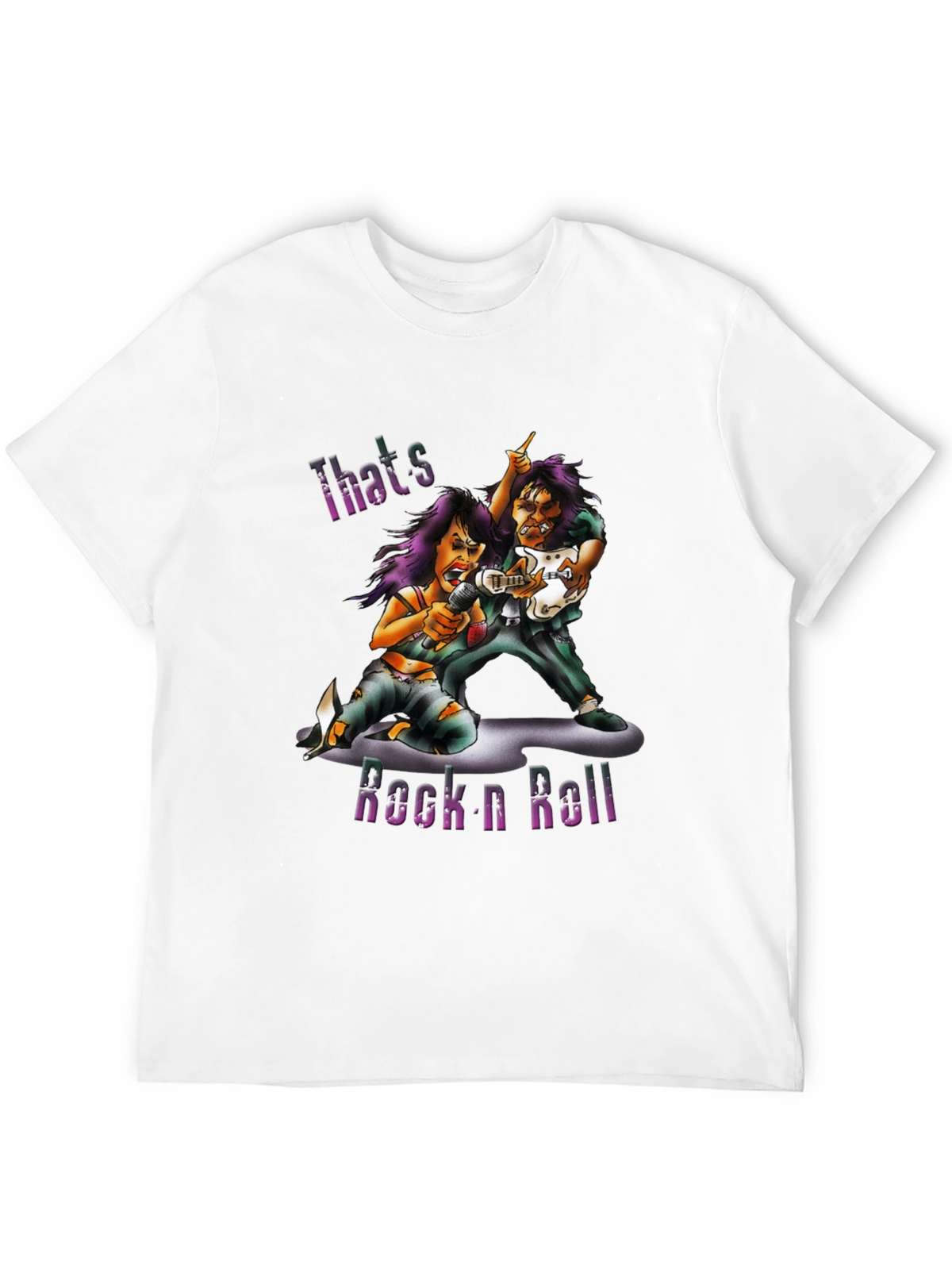 Thats Rock n Roll Graphic Tee