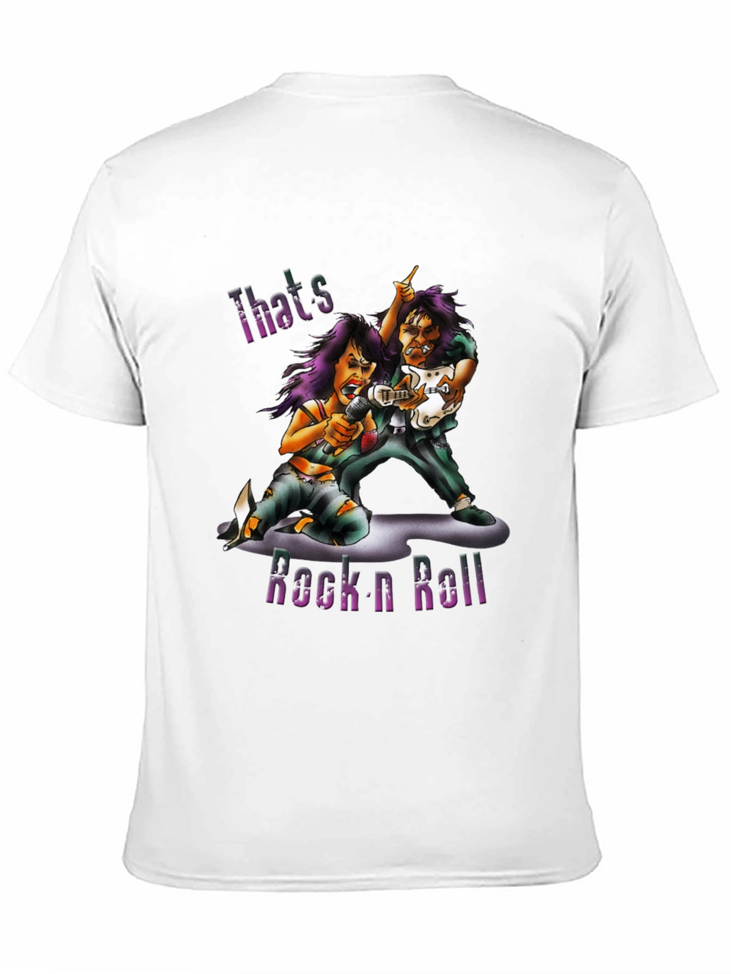 Thats Rock n Roll Graphic Tee