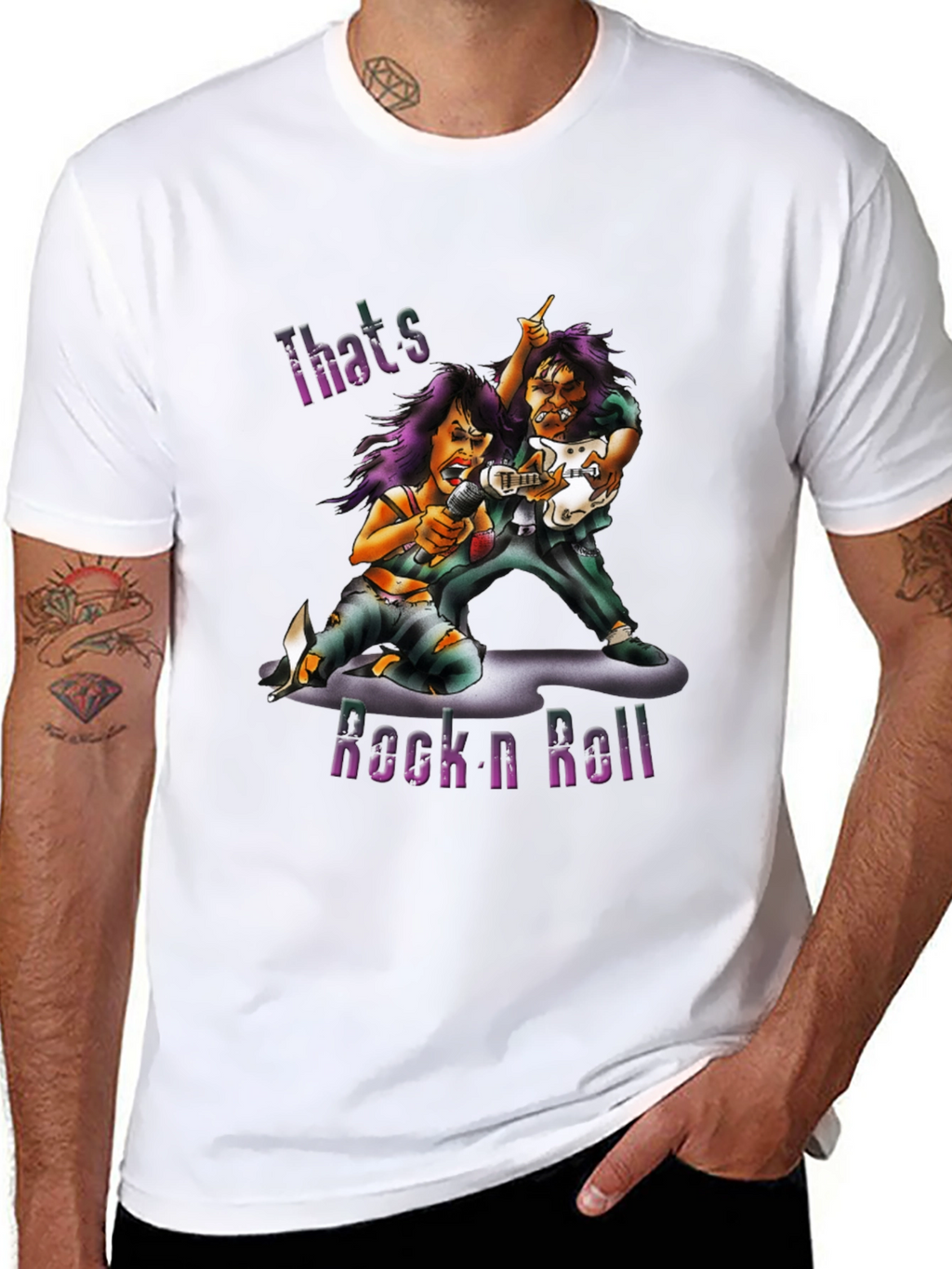 Thats Rock n Roll Graphic Tee
