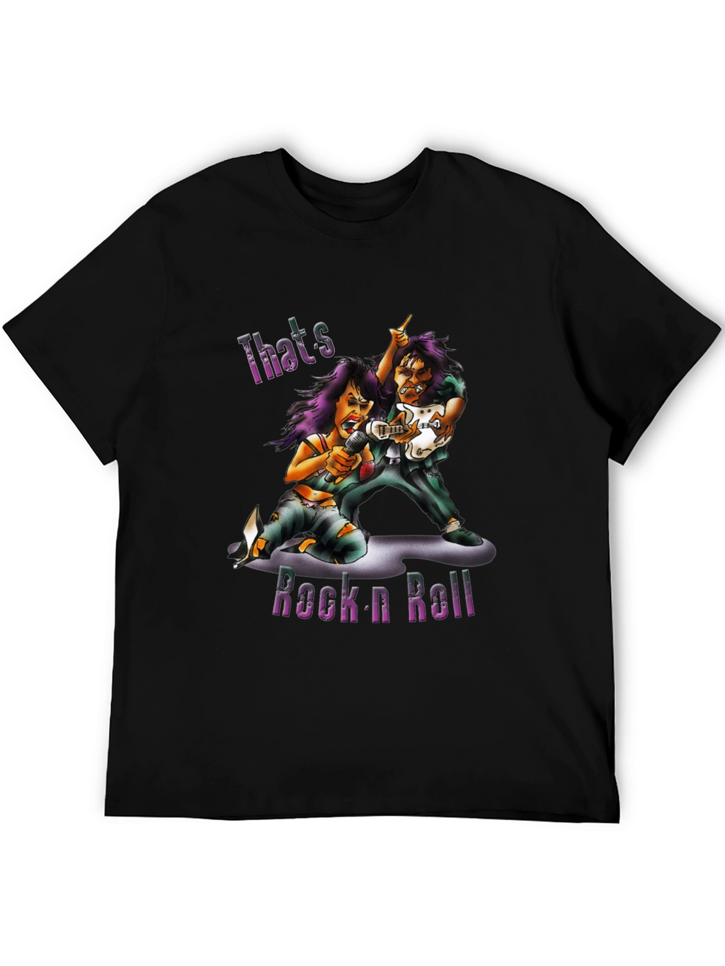 Thats Rock n Roll Graphic Tee