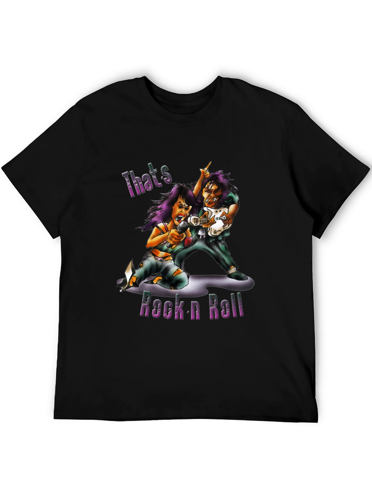 Thats Rock n Roll Graphic Tee
