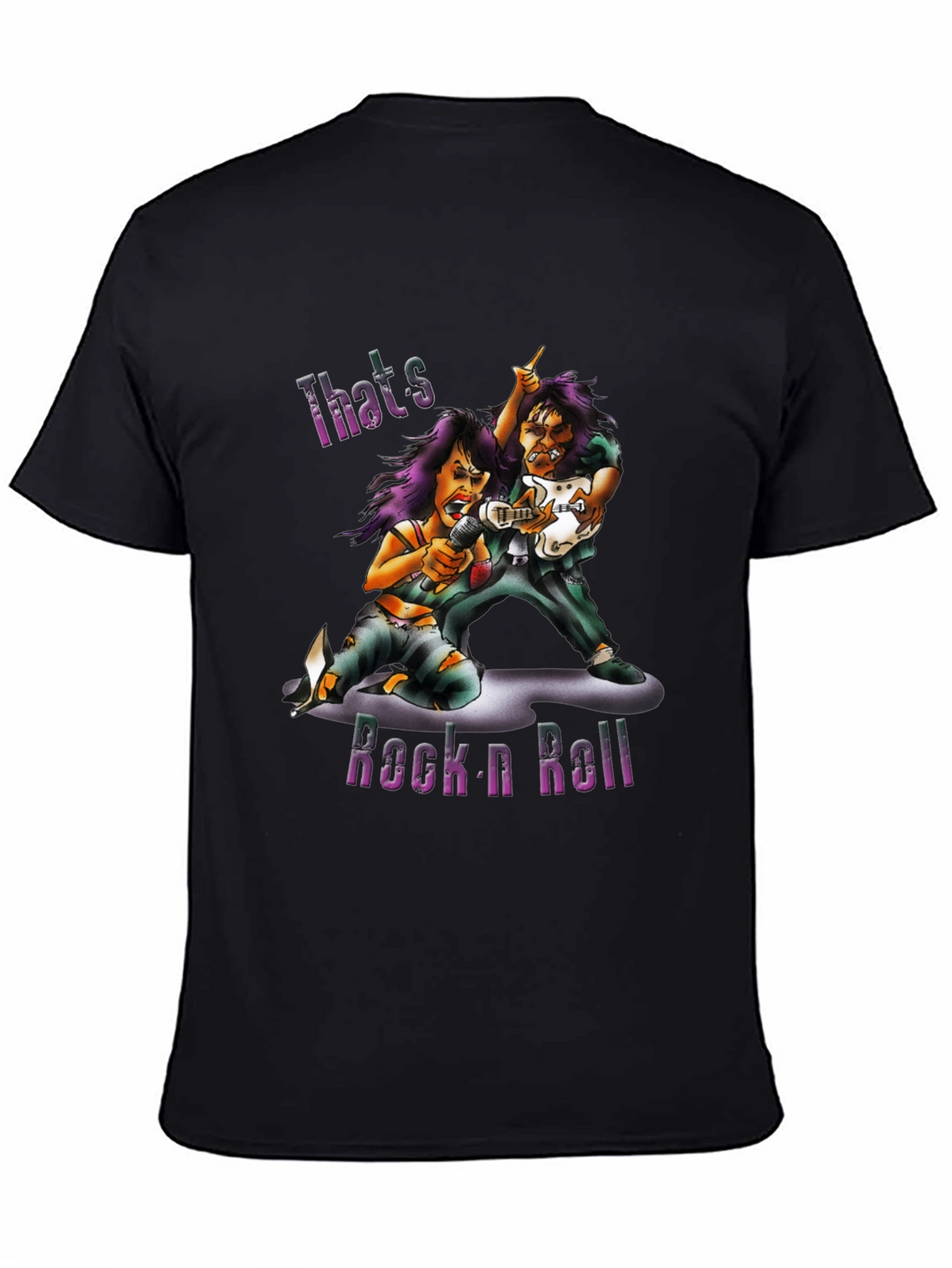 Thats Rock n Roll Graphic Tee