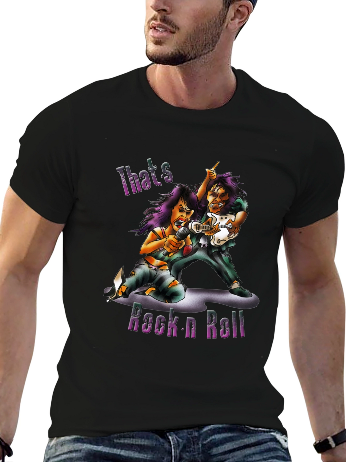 Thats Rock n Roll Graphic Tee