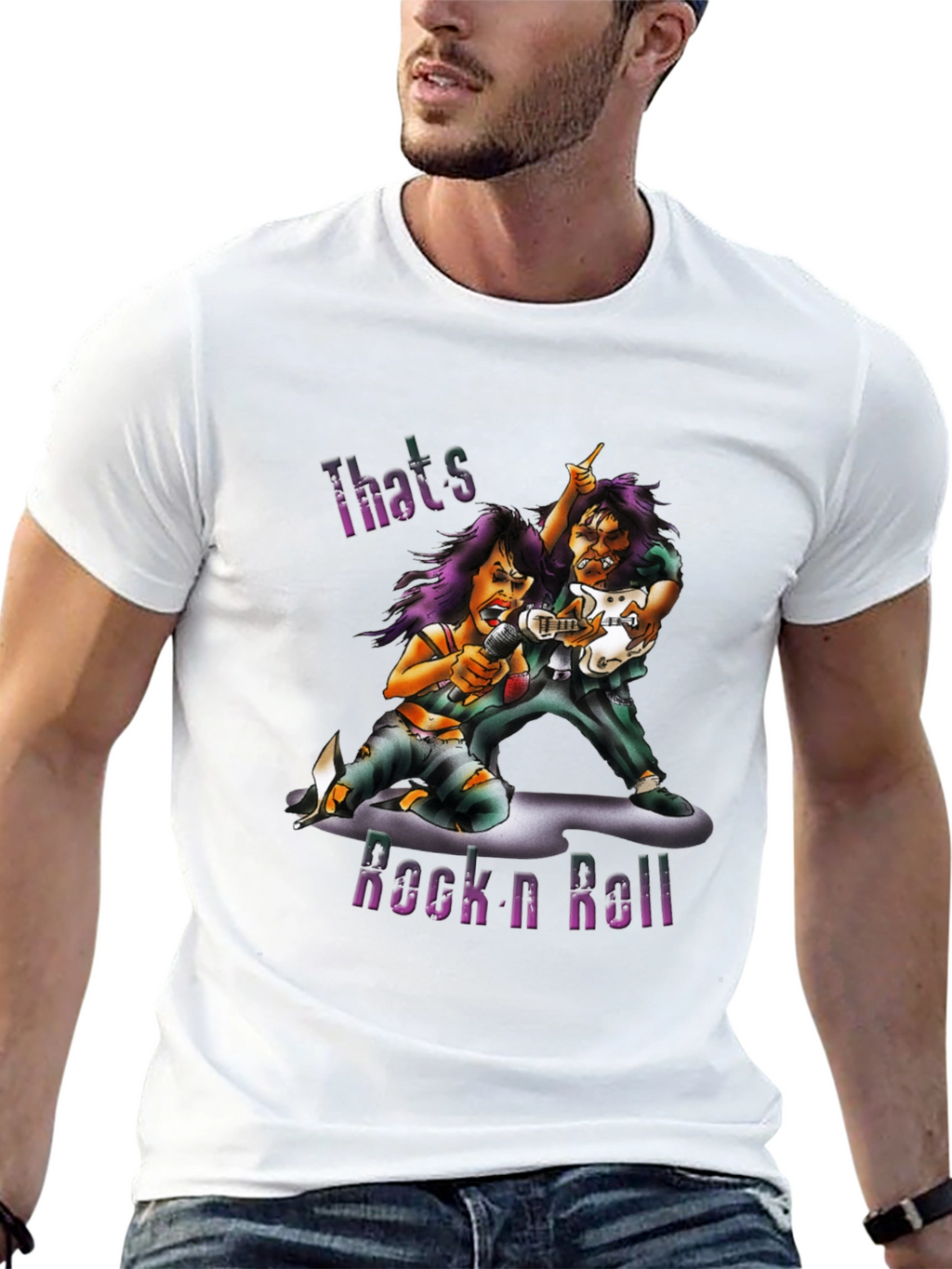 Thats Rock n Roll Graphic Tee