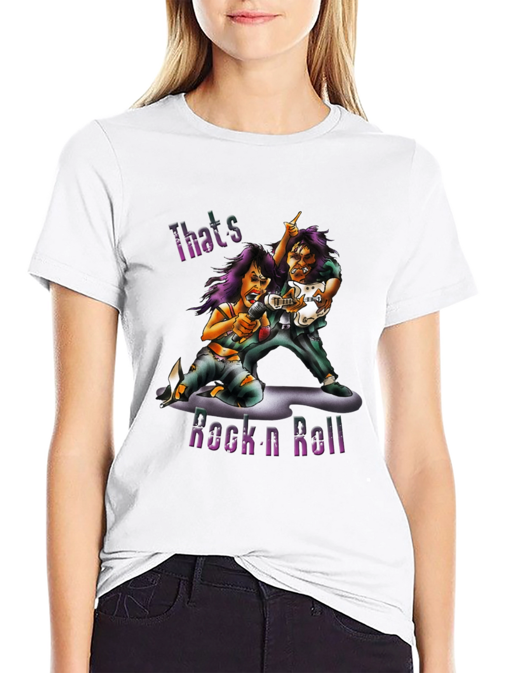 Thats Rock n Roll Graphic Tee