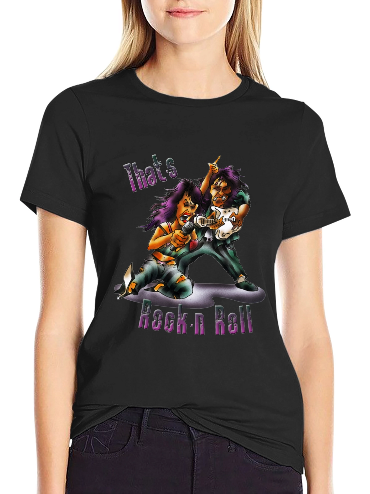 Thats Rock n Roll Graphic Tee