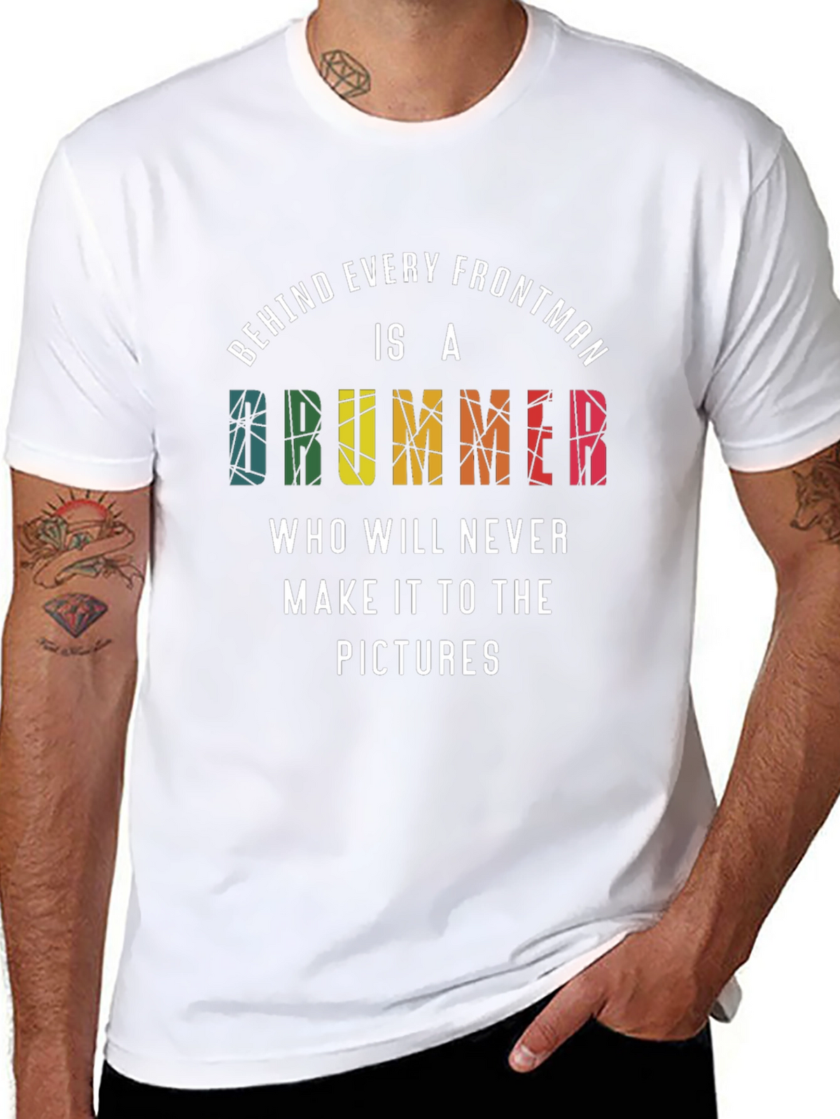 Drummer Frontman T-Shirt