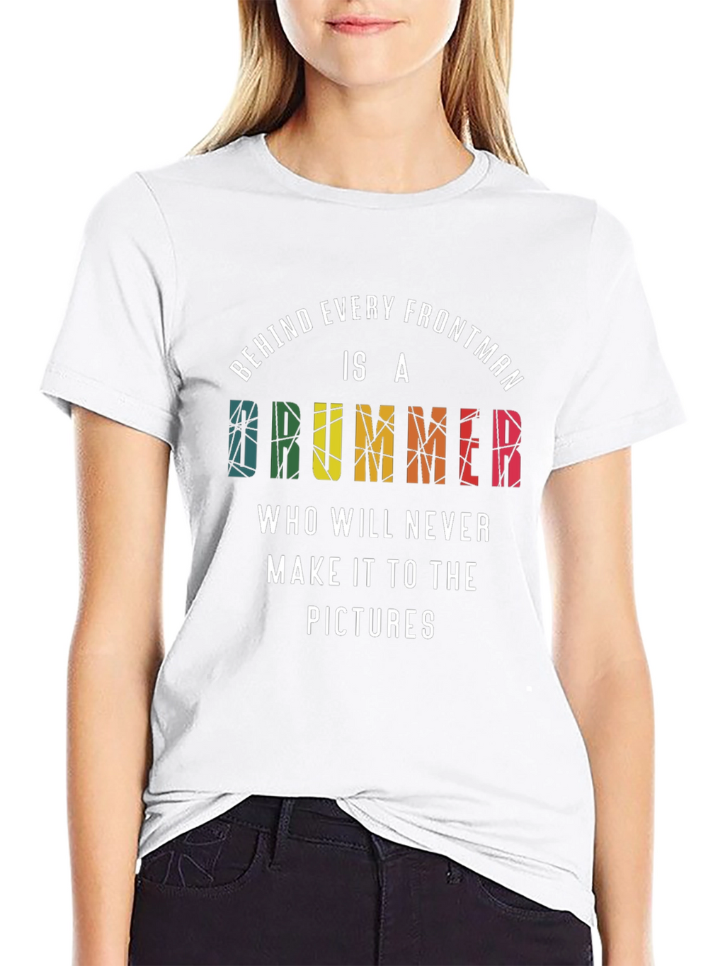Drummer Frontman T-Shirt