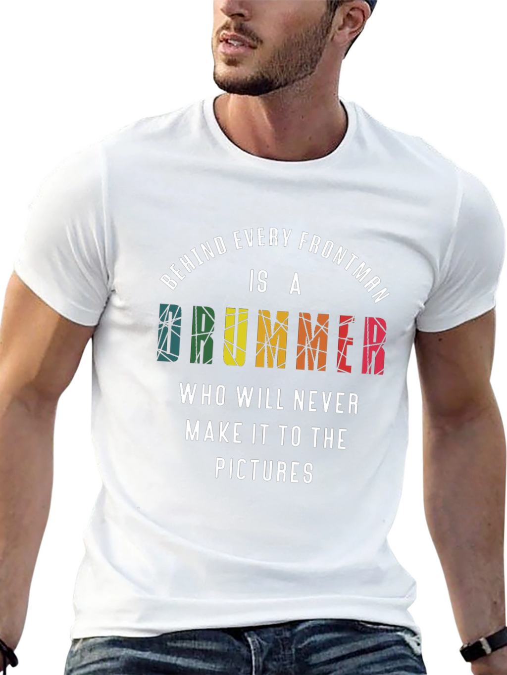 Drummer Frontman T-Shirt