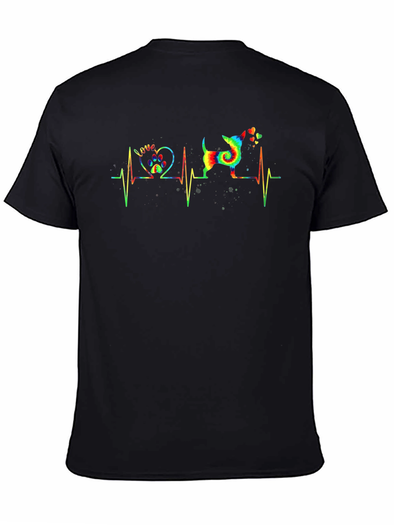 Dachshund Heartbeat Love T-Shirt