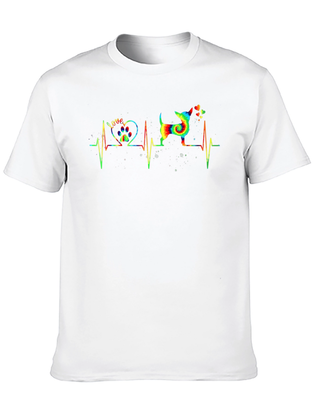 Dachshund Heartbeat Love T-Shirt