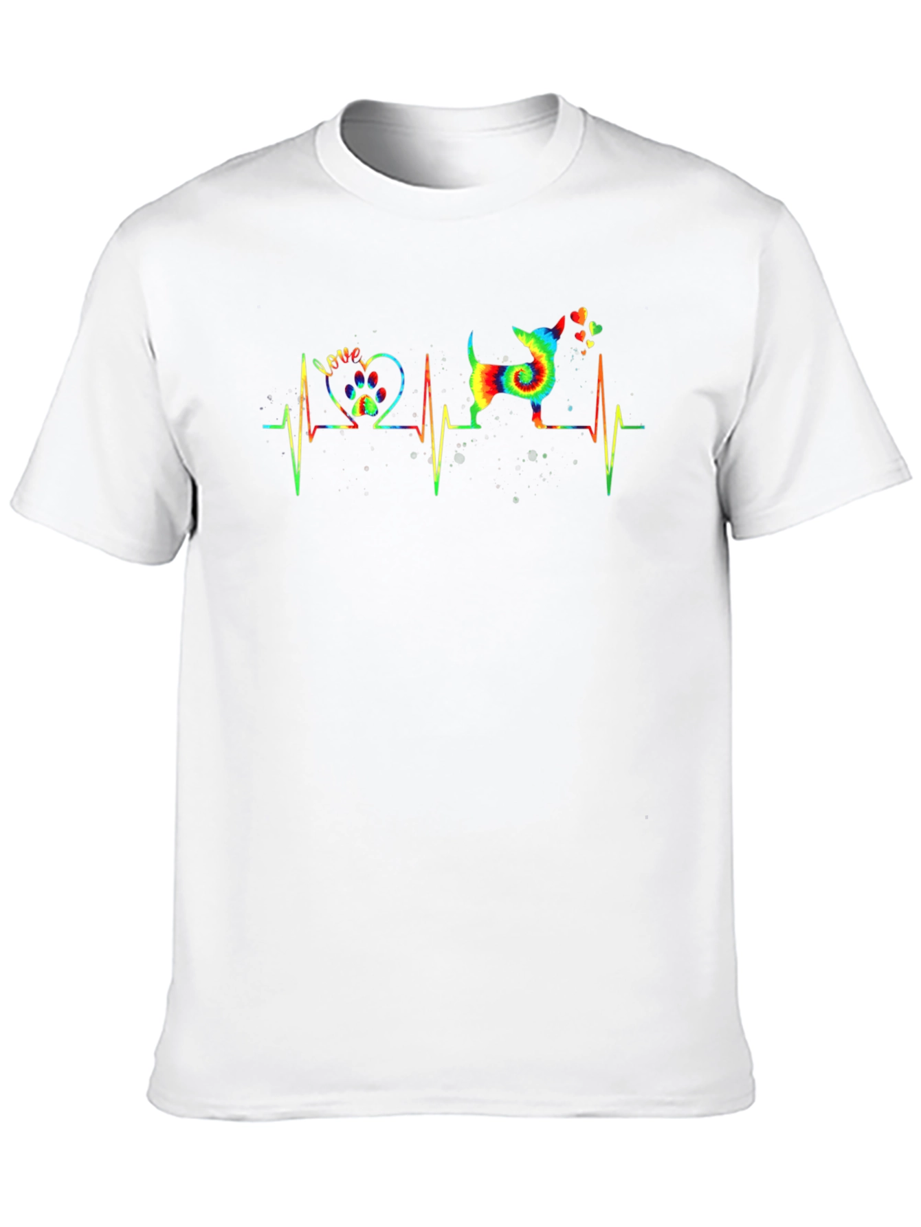 Dachshund Heartbeat Love T-Shirt