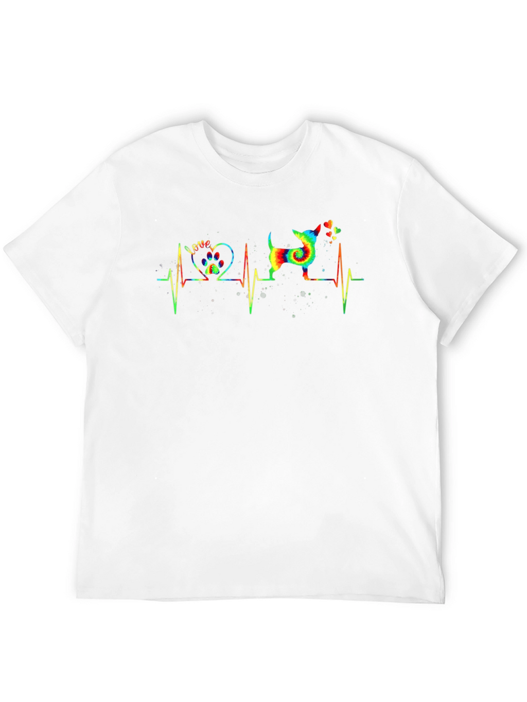 Dachshund Heartbeat Love T-Shirt