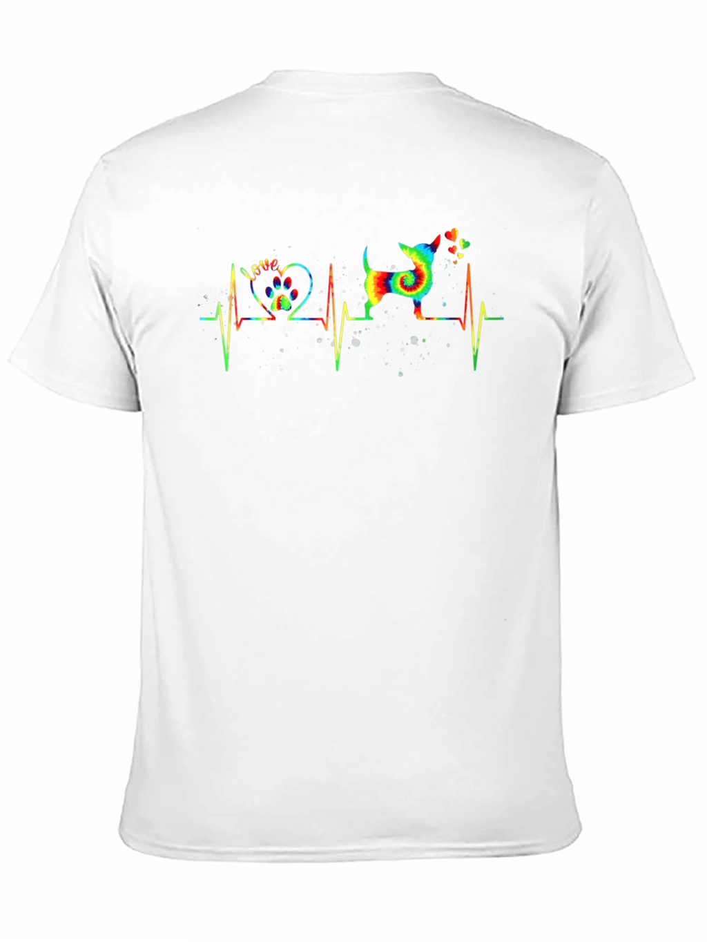 Dachshund Heartbeat Love T-Shirt