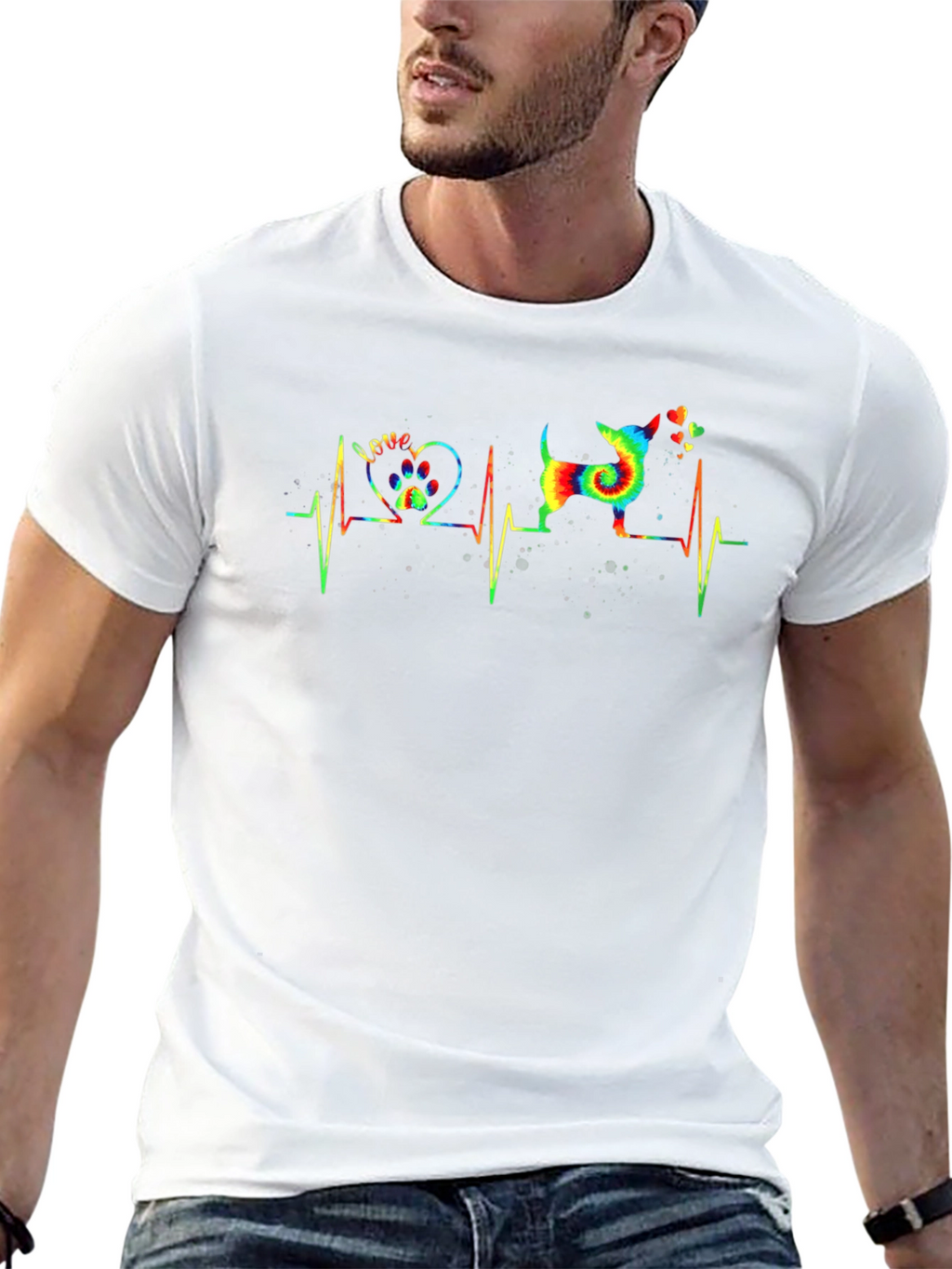 Dachshund Heartbeat Love T-Shirt