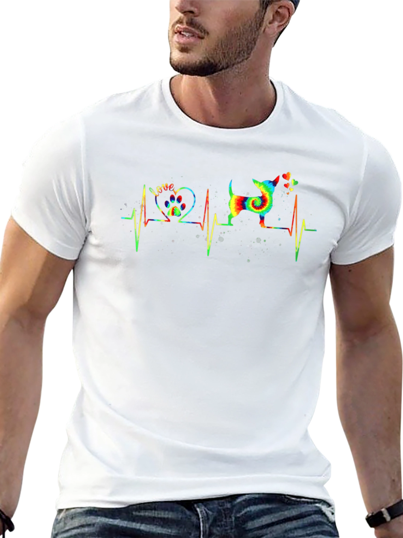 Dachshund Heartbeat Love T-Shirt