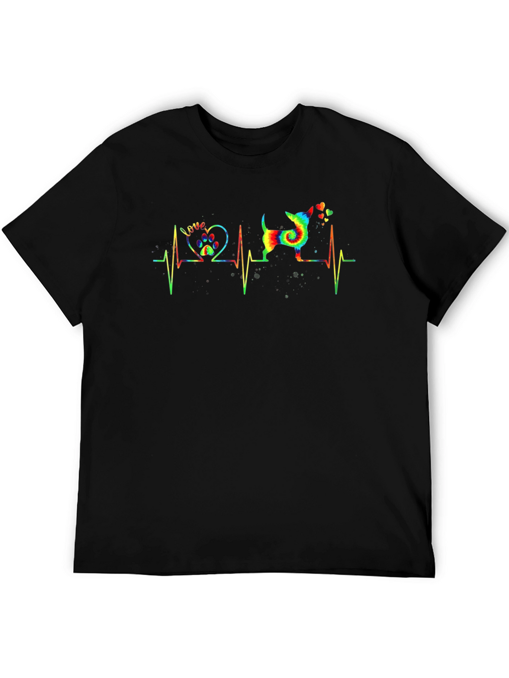 Dachshund Heartbeat Love T-Shirt