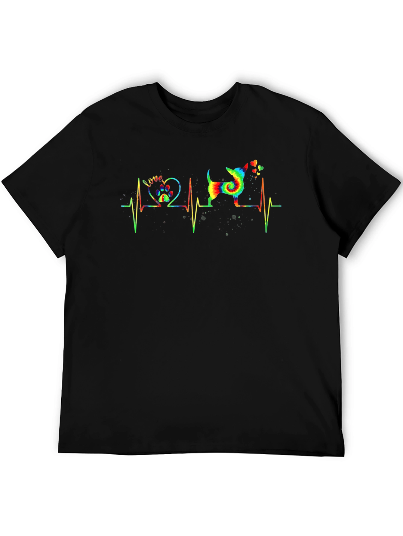 Dachshund Heartbeat Love T-Shirt