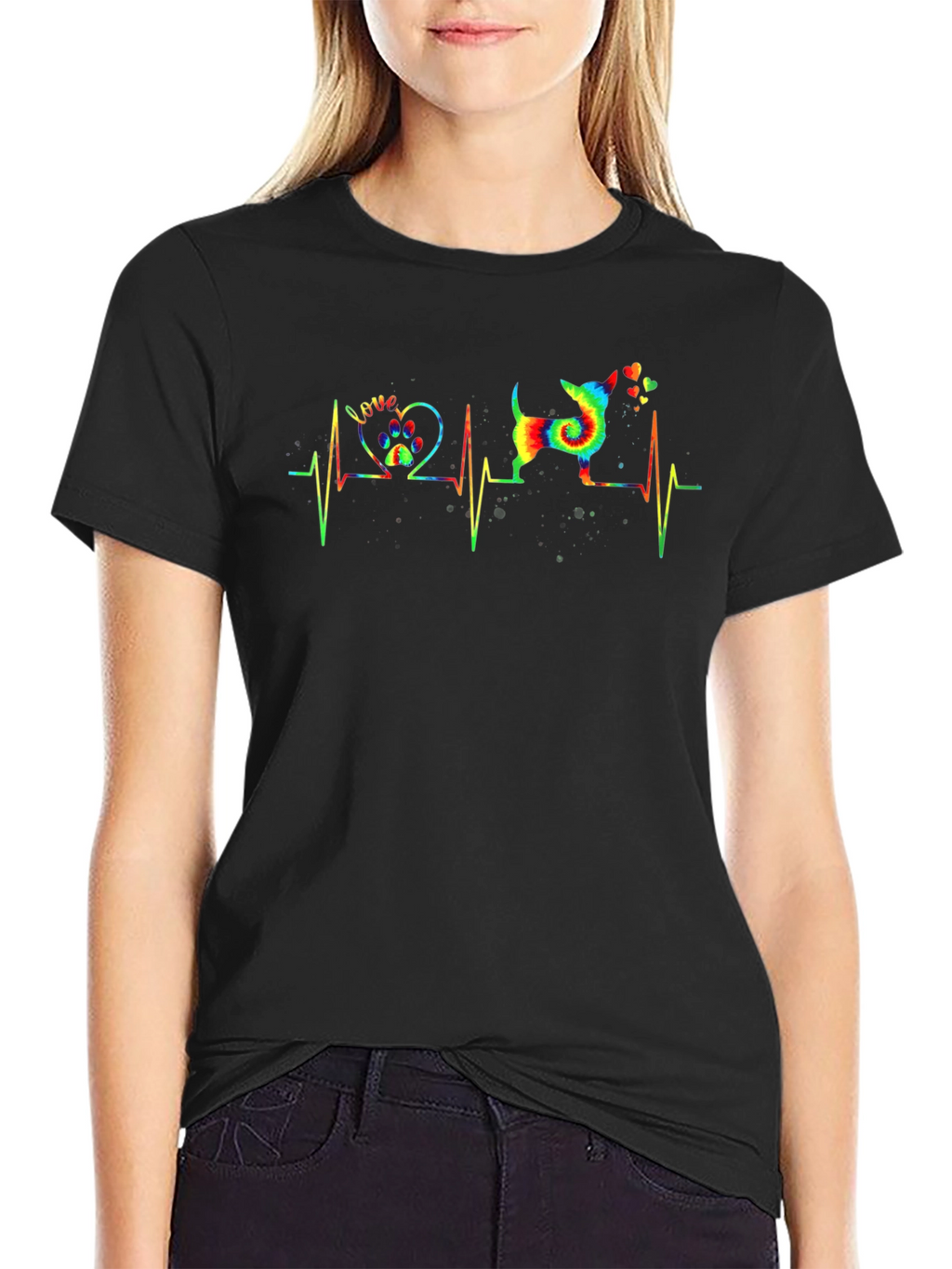 Dachshund Heartbeat Love T-Shirt