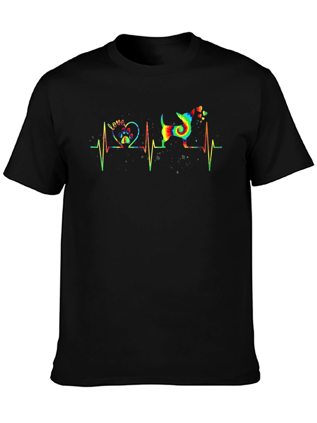 Dachshund Heartbeat Love T-Shirt