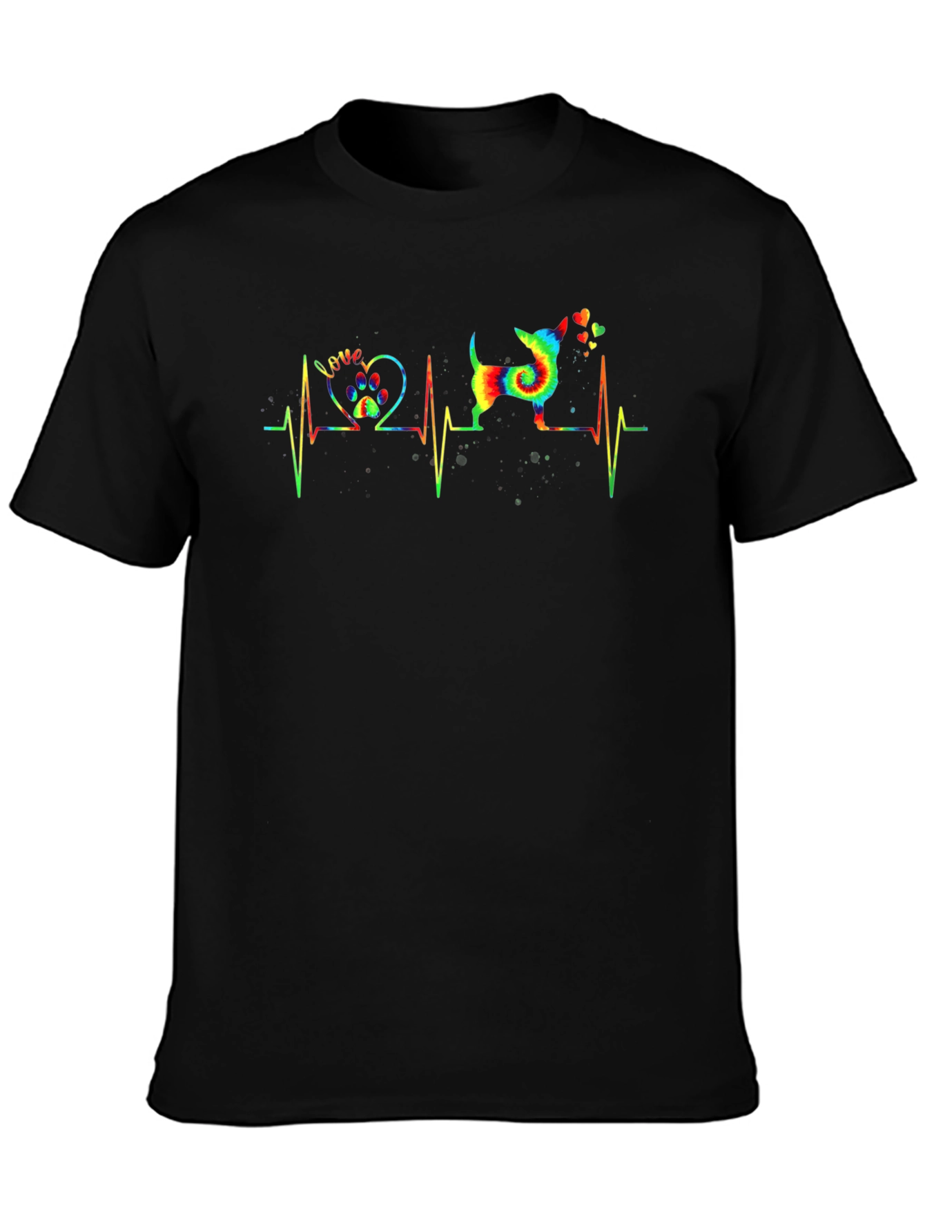 Dachshund Heartbeat Love T-Shirt