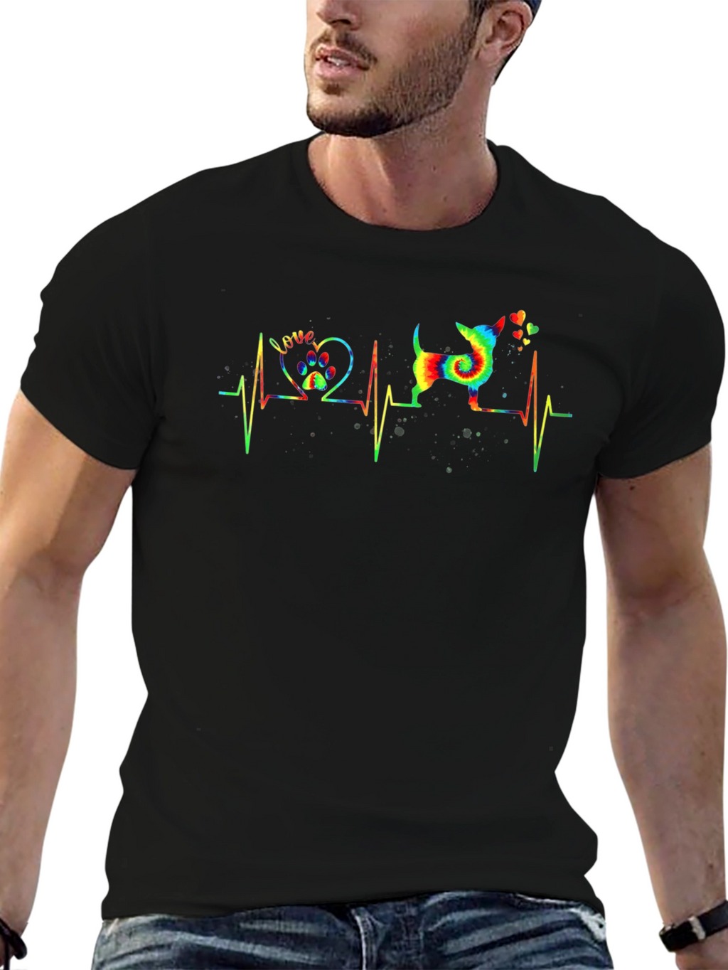 Dachshund Heartbeat Love T-Shirt