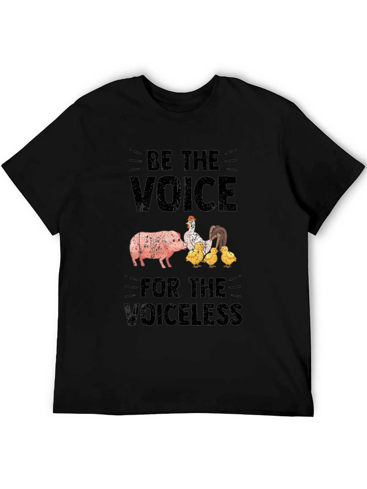 Be The Voice Graphic Tee