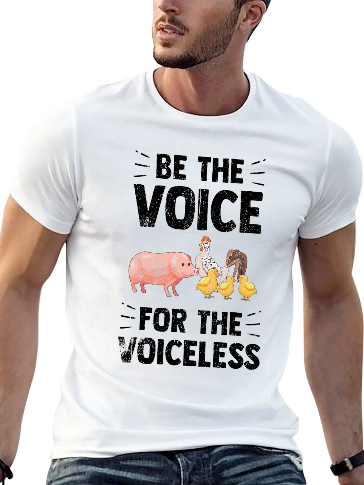 Be The Voice Graphic Tee