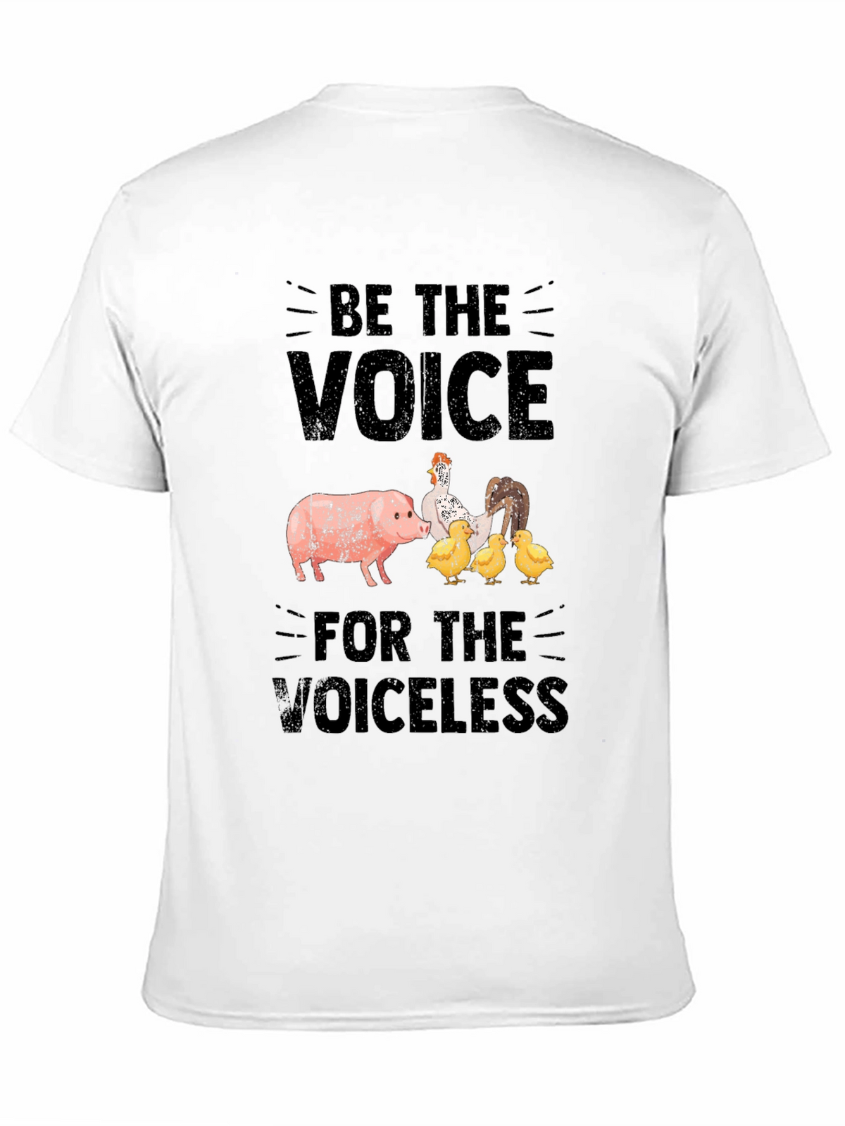 Be The Voice Graphic Tee