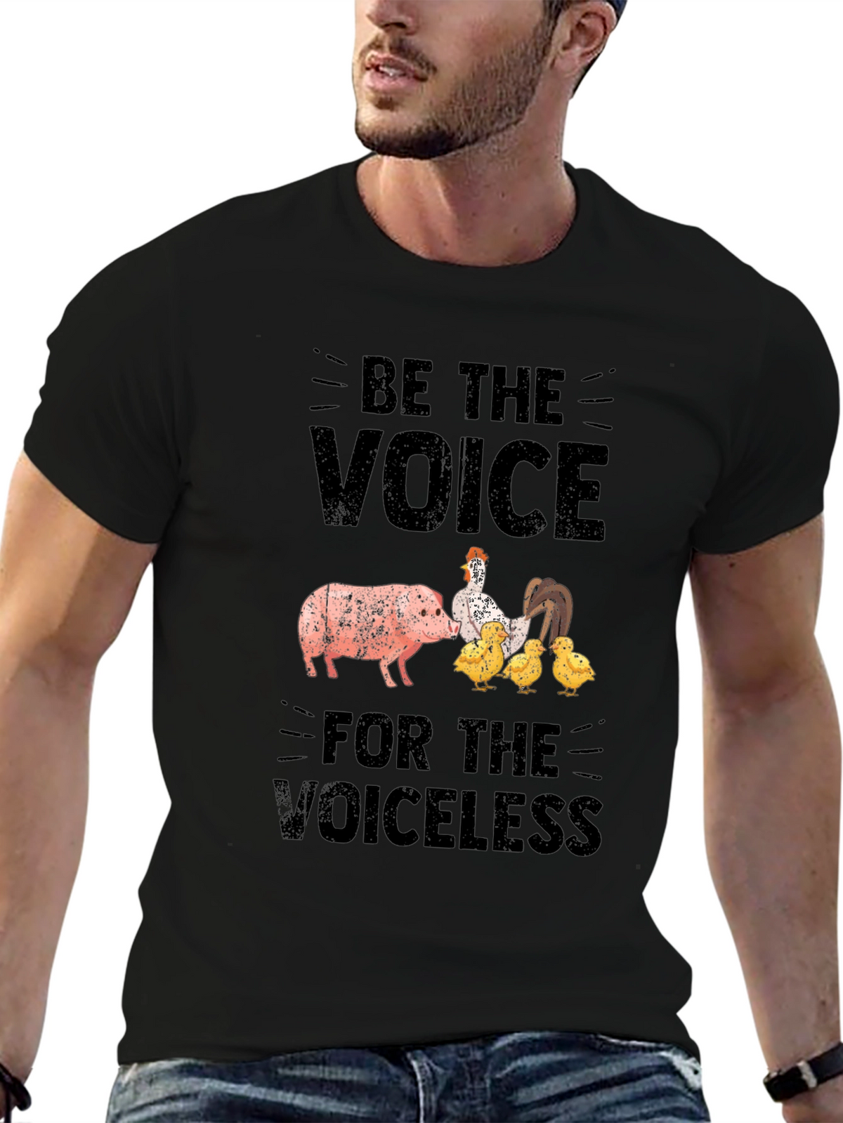 Be The Voice Graphic Tee