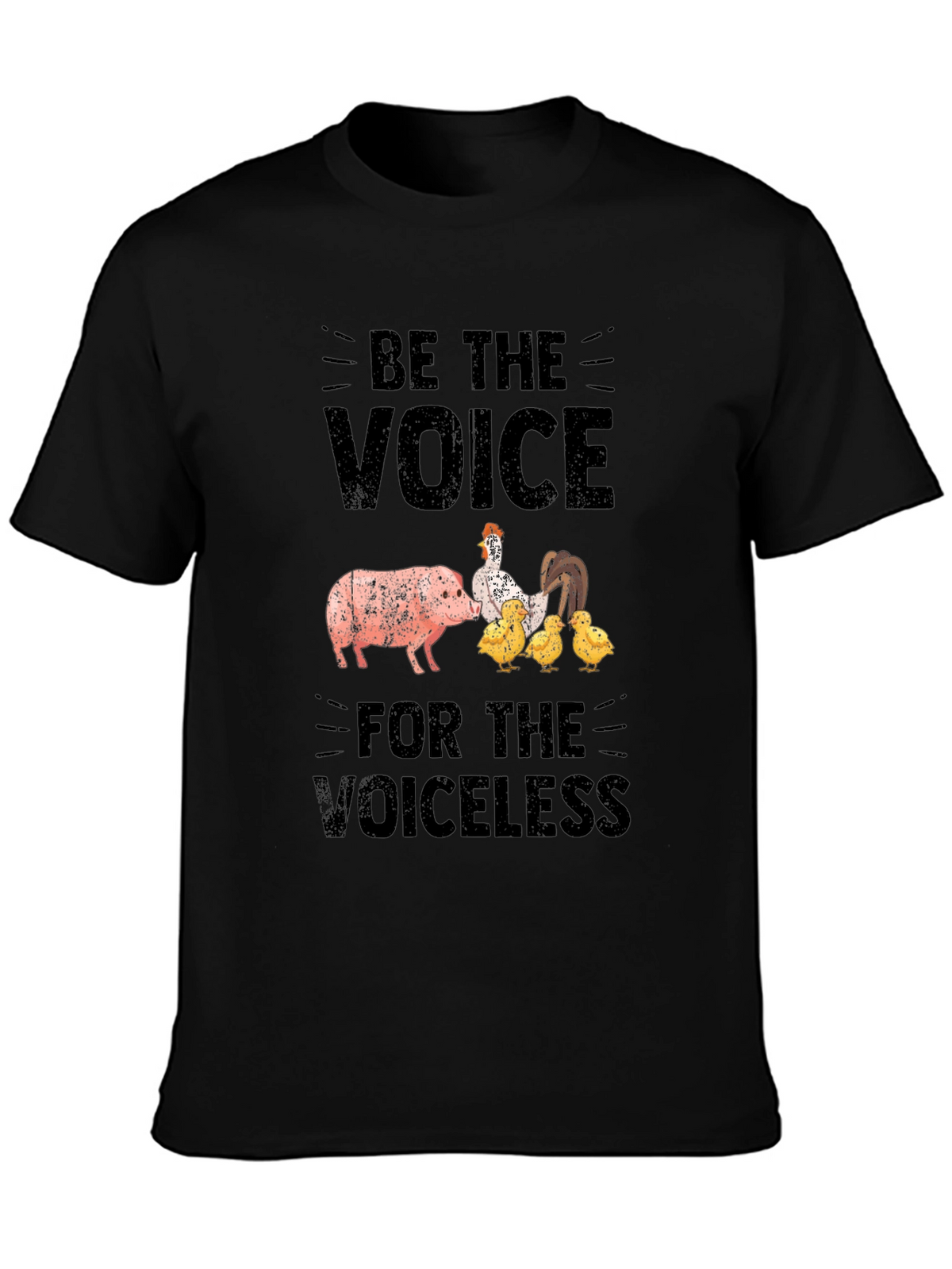 Be The Voice Graphic Tee