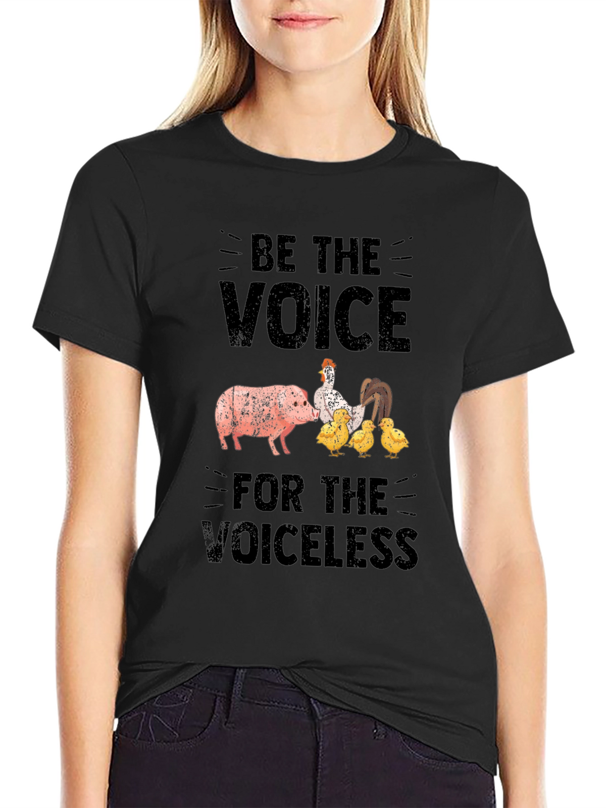 Be The Voice Graphic Tee