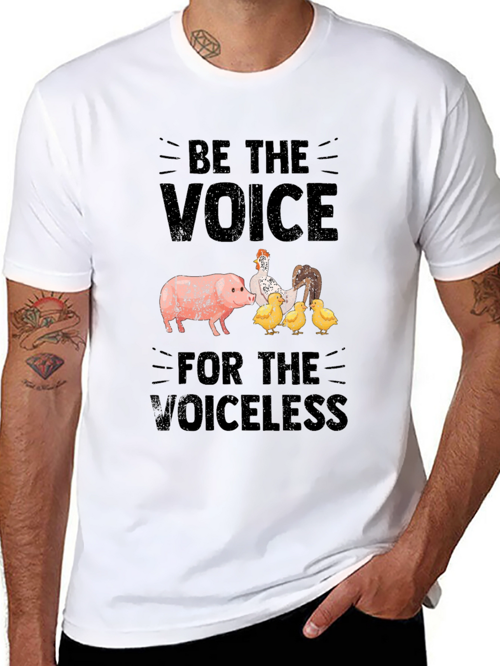 Be The Voice Graphic Tee