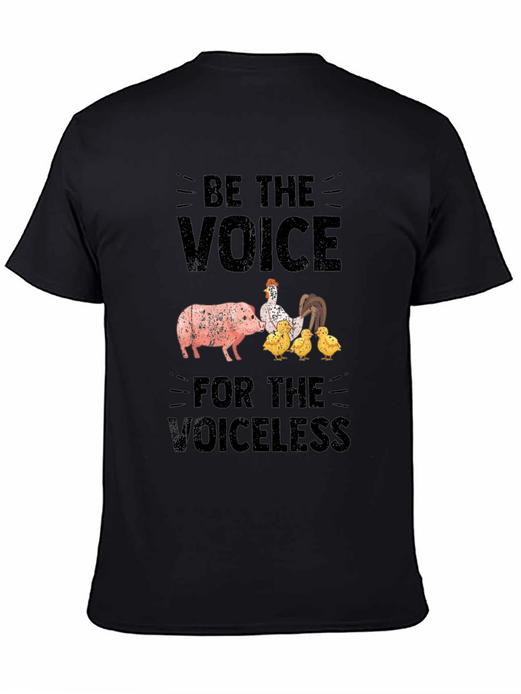 Be The Voice Graphic Tee